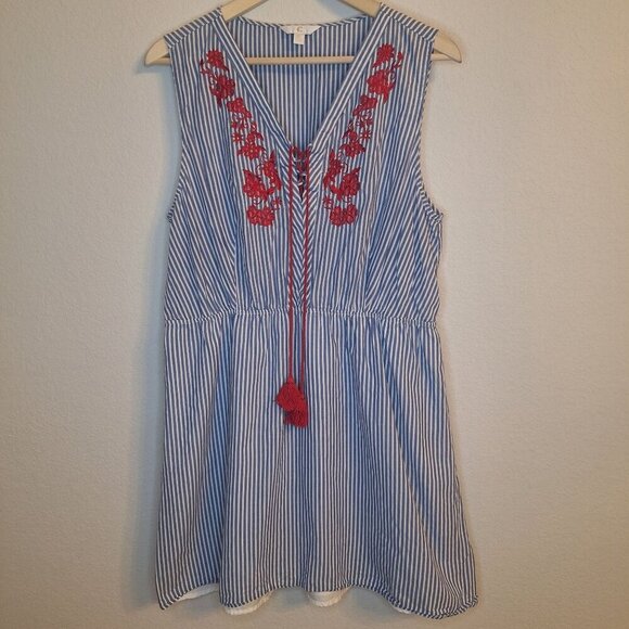 💙 C Dress - 100% Cotton - Picture 2 of 9